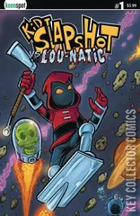 Variant Cover for Kid Slapshot vs. Lou-Natic #4