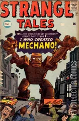 Variant Cover for Strange Tales #86