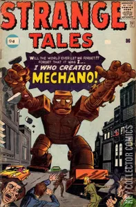 Strange Tales #86