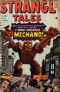 Strange Tales #86