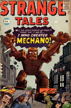 Variant Cover for Strange Tales #86