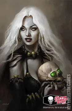 Variant Cover for Lady Death Chaos Rules #1
