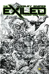 Variant Cover for Exiled, The #6
