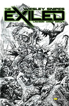 Variant Cover for Exiled, The #6