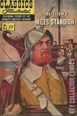 Variant Cover for Classics Illustrated #92