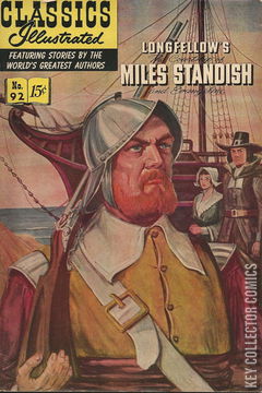 Variant Cover for Classics Illustrated #92