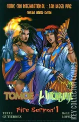 Variant Cover for Tomoe / Witchblade: Fire Sermon #1