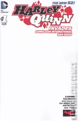 Variant Cover for Harley Quinn Invades Comic-Con International San Diego #1