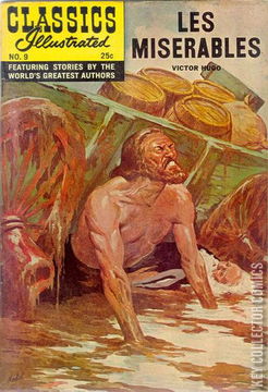 Variant Cover for Classics Illustrated #9 [HRN 166]
