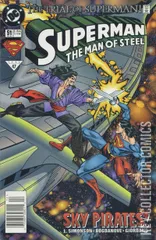 Variant Cover for Superman: The Man of Steel #51