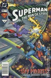 Superman: The Man of Steel #51