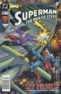 Superman: The Man of Steel #51