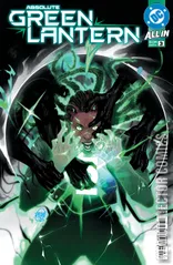 Cover for Absolute Green Lantern #3