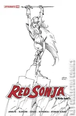 Variant Cover for Red Sonja #5