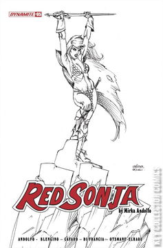 Variant Cover for Red Sonja #5