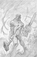 Variant Cover for Dead By Daylight: The Hillbilly #1