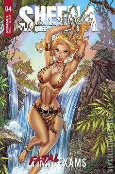 Variant Cover for Sheena: Queen of the Jungle #4
