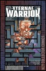Variant Cover for Wrath of the Eternal Warrior #7