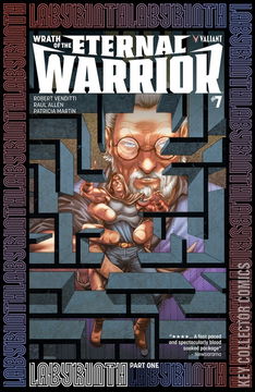 Variant Cover for Wrath of the Eternal Warrior #7