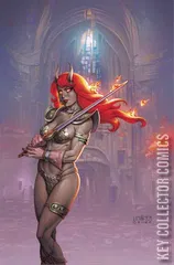 Variant Cover for Red Sonja / Hell Sonja #2