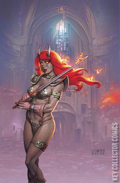 Variant Cover for Red Sonja / Hell Sonja #2