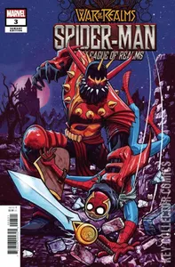 War of the Realms: Spider-Man and the League of Realms #3