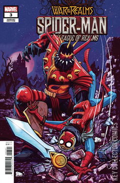 Variant Cover for War of the Realms: Spider-Man and the League of Realms #3