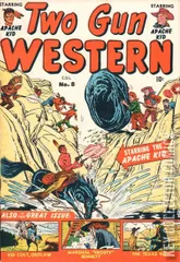 Variant Cover for Two Gun Western #8