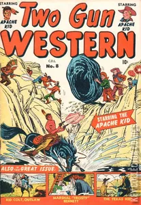 Two Gun Western #8