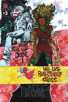 Variant Cover for Darling #3