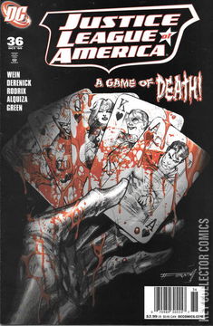 Variant Cover for Justice League of America #36