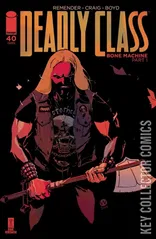 Cover for Deadly Class #40
