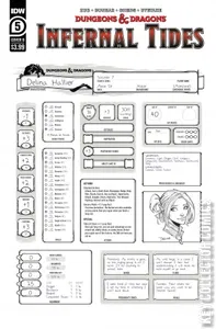 Dungeons & Dragons: Infernal Tides #5