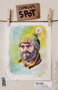 Variant Cover for Charlie's Spot #1