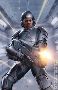 Variant Cover for Expanse- Dragon Tooth, The #3