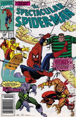 Variant Cover for Peter Parker: The Spectacular Spider-Man #169