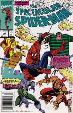 Variant Cover for Peter Parker: The Spectacular Spider-Man #169