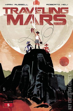 Variant Cover for Traveling to Mars #5
