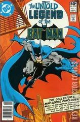 Cover for The Untold Legend of the Batman #3