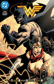 Variant Cover for Batman / Wonder Woman: Truth #1