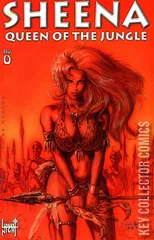 Cover for Sheena, Queen of the Jungle #0