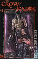 Cover for Crow / Razor: Kill The Pain #1