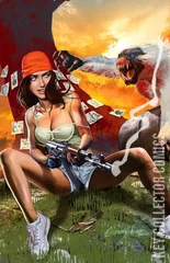 Variant Cover for Gung-Ho #1