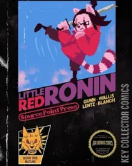 Variant Cover for Little Red Ronin #1