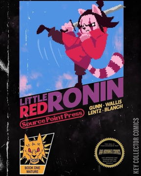 Variant Cover for Little Red Ronin #1