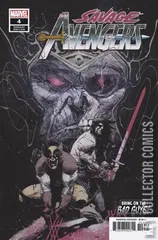Cover for Savage Avengers #4