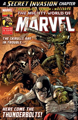 The Mighty World of Marvel