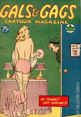 Gals & Gags Cartoon Magazine