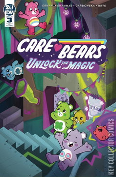 Variant Cover for Care Bears: Unlock the Magic #3