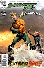 Cover for Brightest Day #20